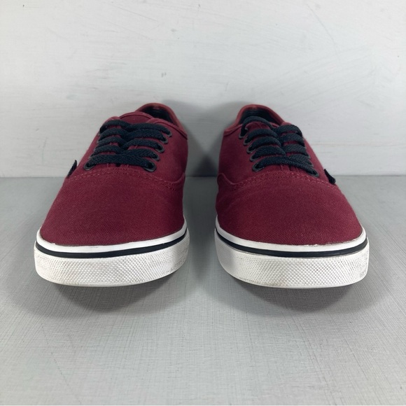 Vans Authentic Sneakers TB9C Canvas Shoes Port Royale Black Youth 5.5 Women 7 - Picture 5 of 9